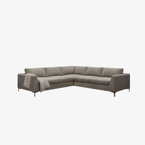 Wohnzimmermöbel, modernes Design, modulares L-förmiges Stoffsofa