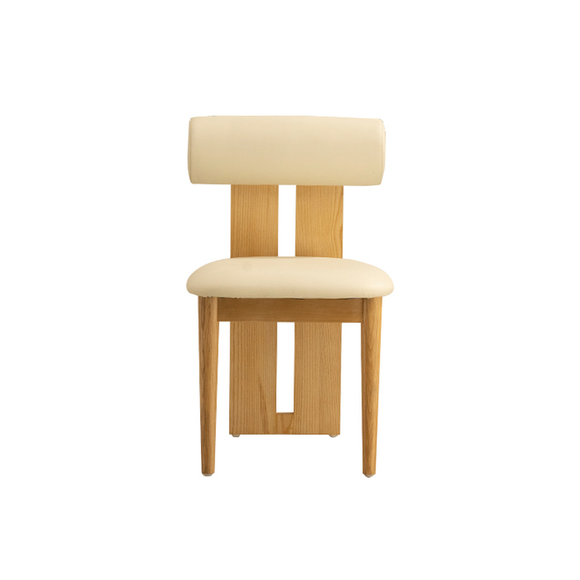 Minimalistischer Loungesessel aus Hippo-Leder