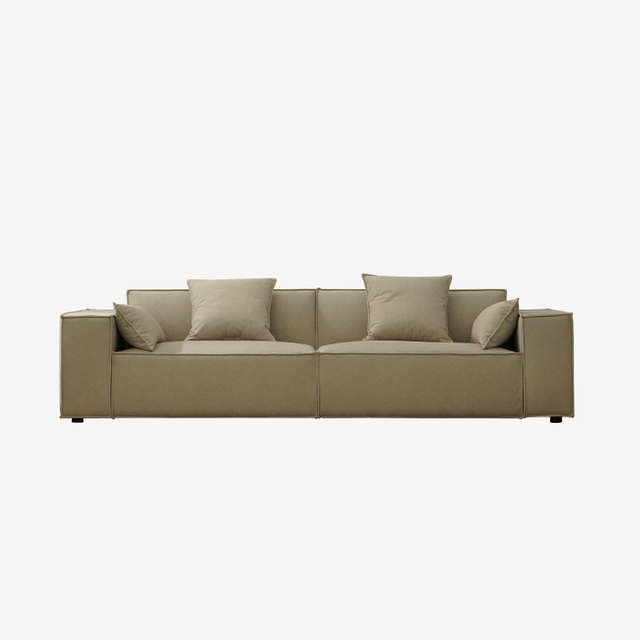Minimalistisches gepolstertes modulares Living Divani Sofa