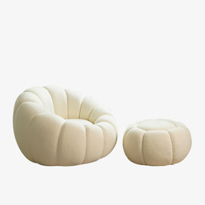 Pumpkin Lazy Drehsofastuhl Nordic Cloud Cute Chair