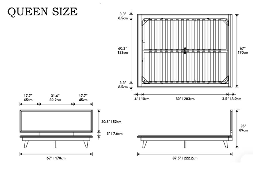 Queen-Size-Gr&ouml;&szlig;e