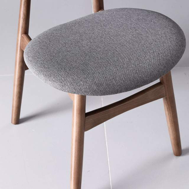 Nordic Chair Kaffeestuhl aus massivem Holz