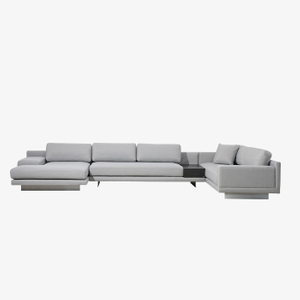 Modernes, zeitgenössisches modulares Outdoor-Sofa