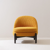 Moderner Teddy-Fleece-Sessel, gepolsterter Lounge-Sessel mit Rückenlehne