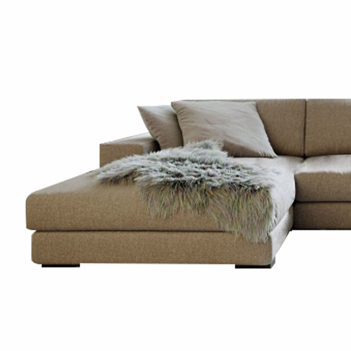 Sessel-Loveseat-Sofa-Set mit Chaiselongue und Ottomane