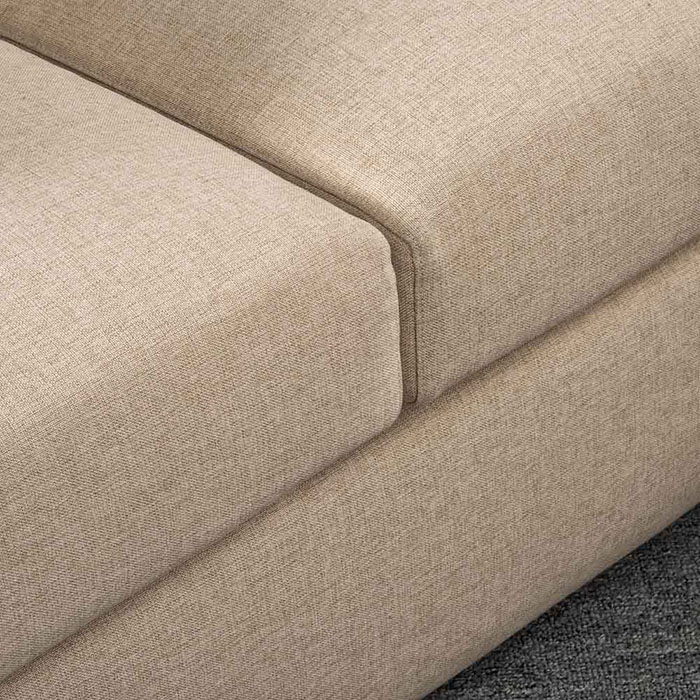 Minimalistisches Sofa in L-Form