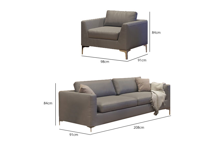 minimalistisches Sofa