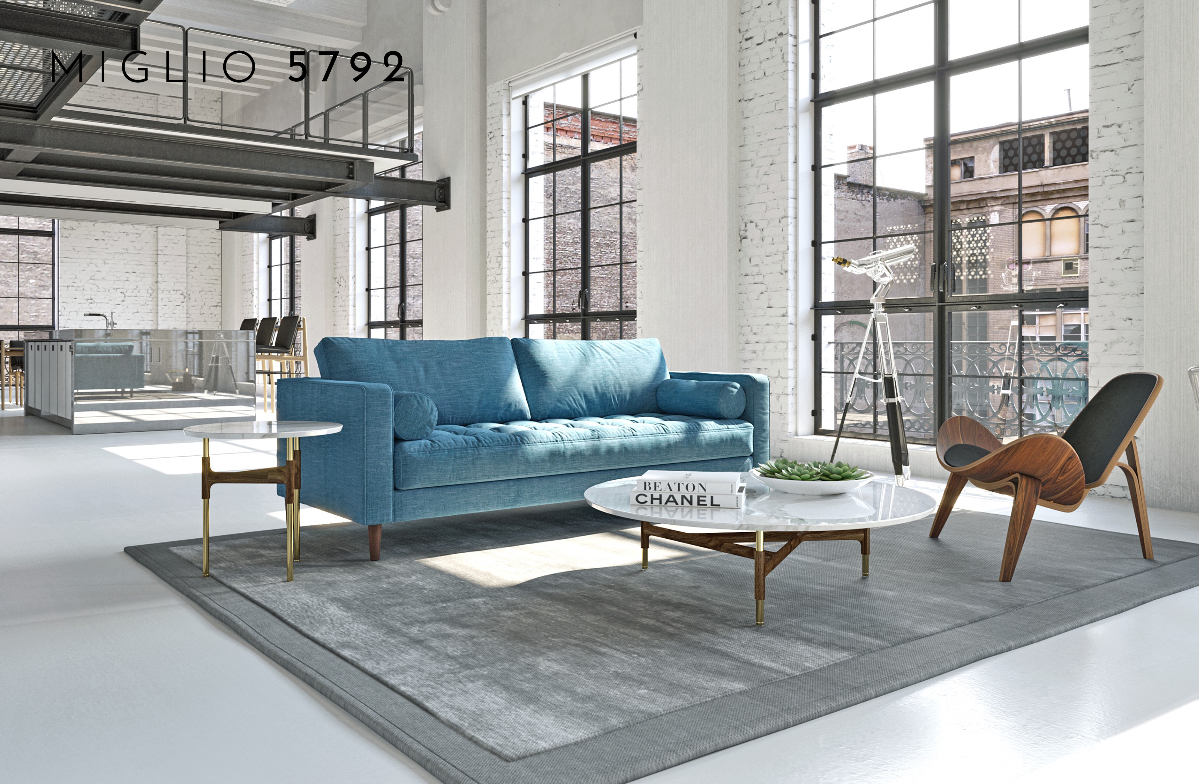 Kauf eines Luxus-Ledersofas