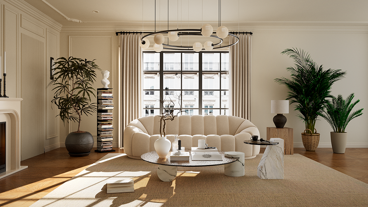 Sofas, die beeindrucken: Die Fusion von Modular- und Pumpkin-Design