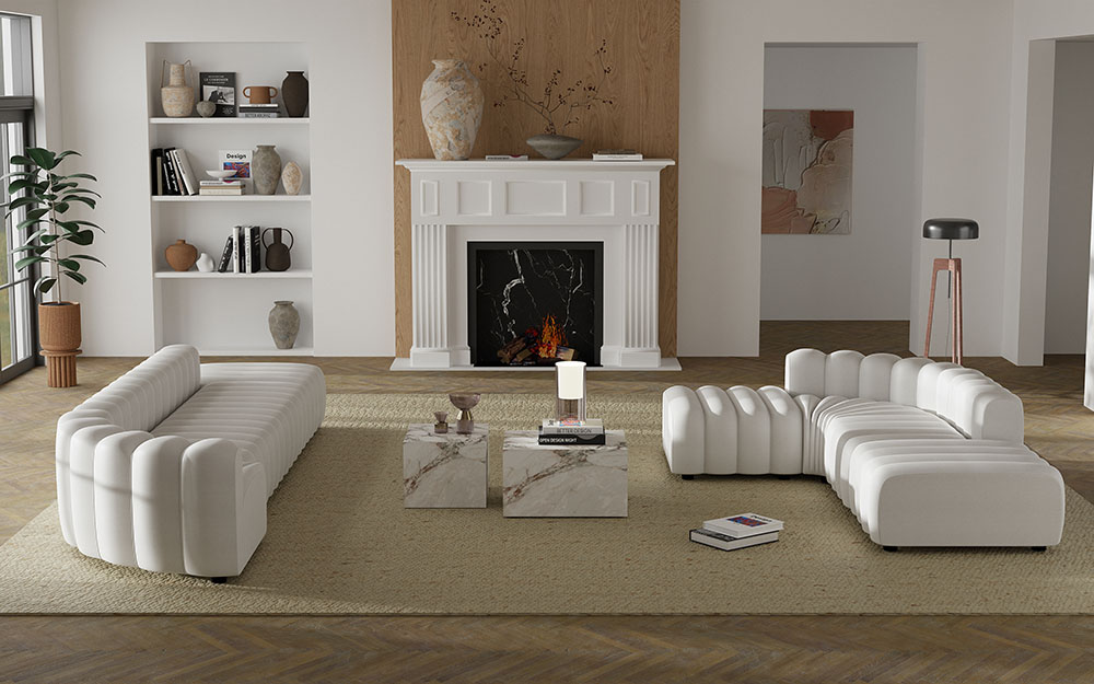 modernes modulares Sofa