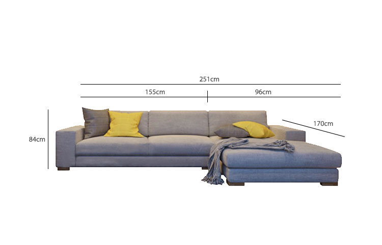 minimalistische Sofamöbel