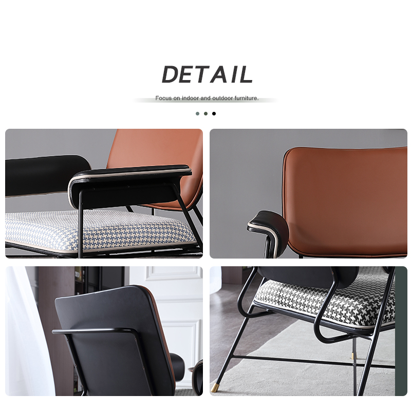 Gepolsterter Esszimmerstuhl