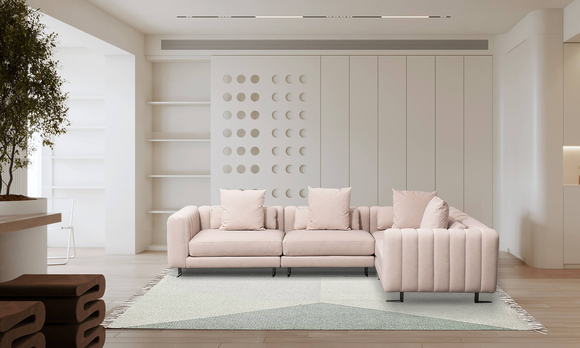 Bequemes modernes Sofa