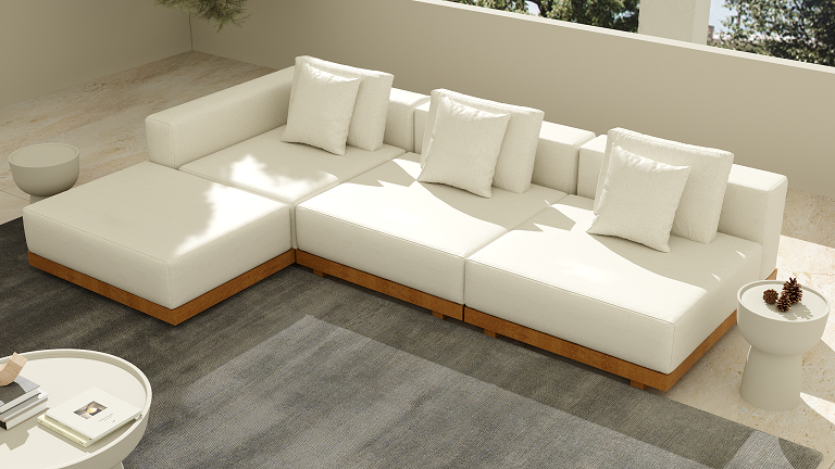 modulares Outdoor-Sofa