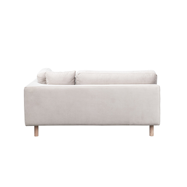 Home Goods Sofas, Schlafzimmer, Stoff, L-förmiges Schnittsofa, Wohnzimmer, Lounge, L-förmige Sofas, Schlafsofa mit Chaiselongue