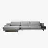 Modernes, zeitgenössisches modulares Outdoor-Sofa