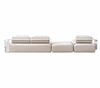 Modulares Sofa L-förmiges Outdoor-Sofa