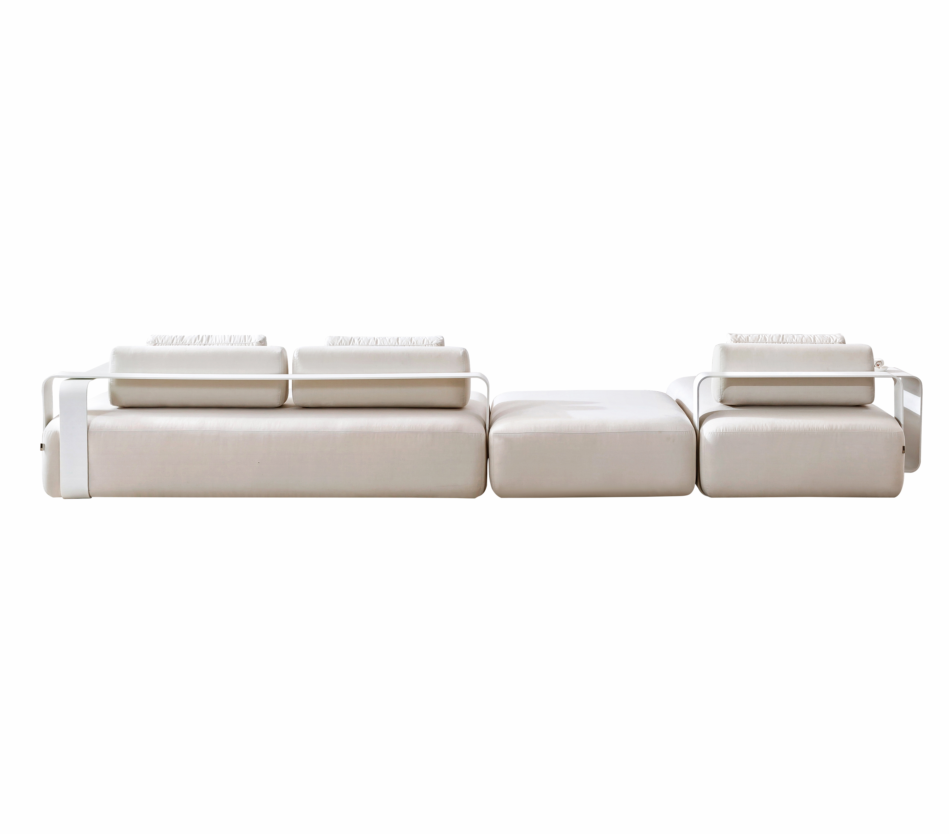 Modulares Sofa L-förmiges Outdoor-Sofa