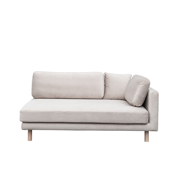 Home Goods Sofas, Schlafzimmer, Stoff, L-förmiges Schnittsofa, Wohnzimmer, Lounge, L-förmige Sofas, Schlafsofa mit Chaiselongue