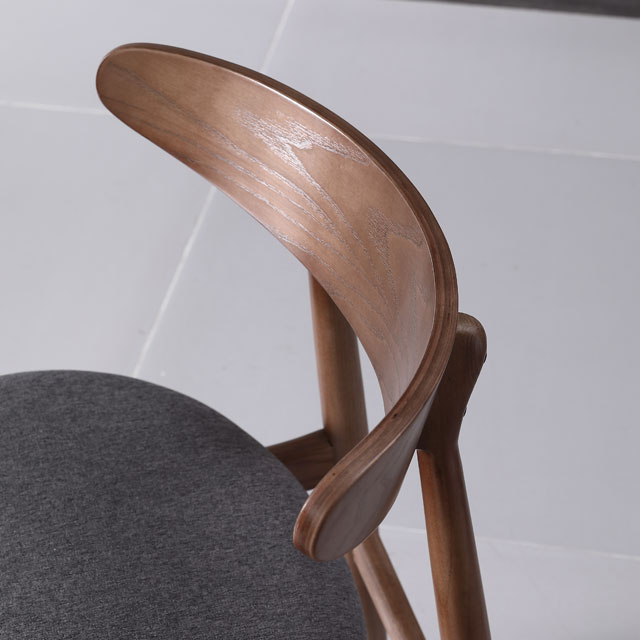 Nordic Chair Kaffeestuhl aus massivem Holz