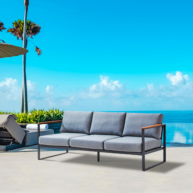 Luxuriöses, schlichtes, neuestes Design, beste Sofagarnitur, Möbel, modulares Outdoor-Sofa