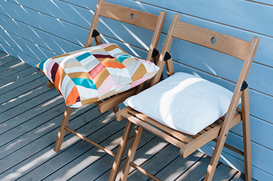 Eine große Auswahl an Stühlen zur Auswahl