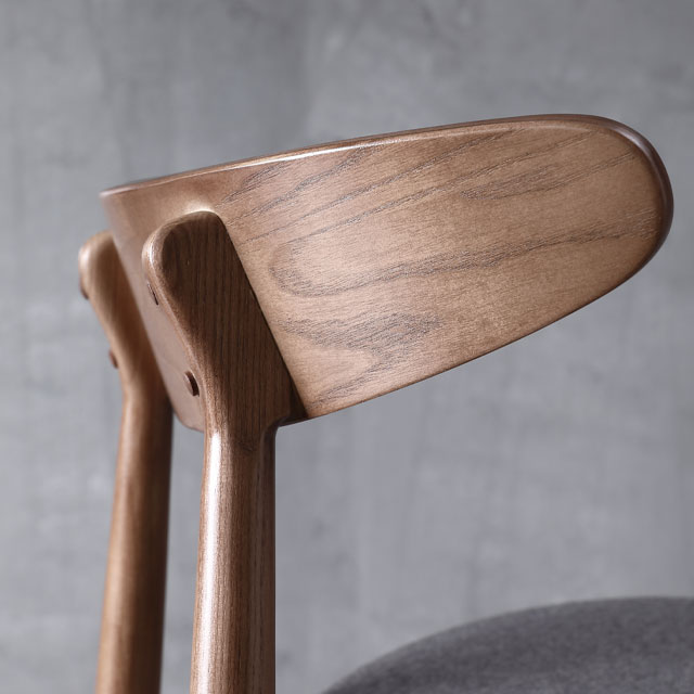 Nordic Chair Kaffeestuhl aus massivem Holz