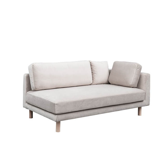 Home Goods Sofas, Schlafzimmer, Stoff, L-förmiges Schnittsofa, Wohnzimmer, Lounge, L-förmige Sofas, Schlafsofa mit Chaiselongue