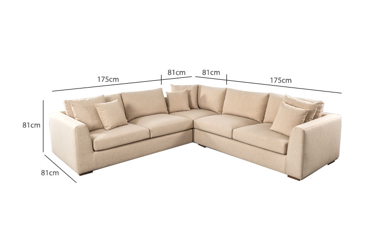 minimalistisches Sofa