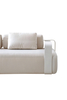 Modulares Sofa L-förmiges Outdoor-Sofa