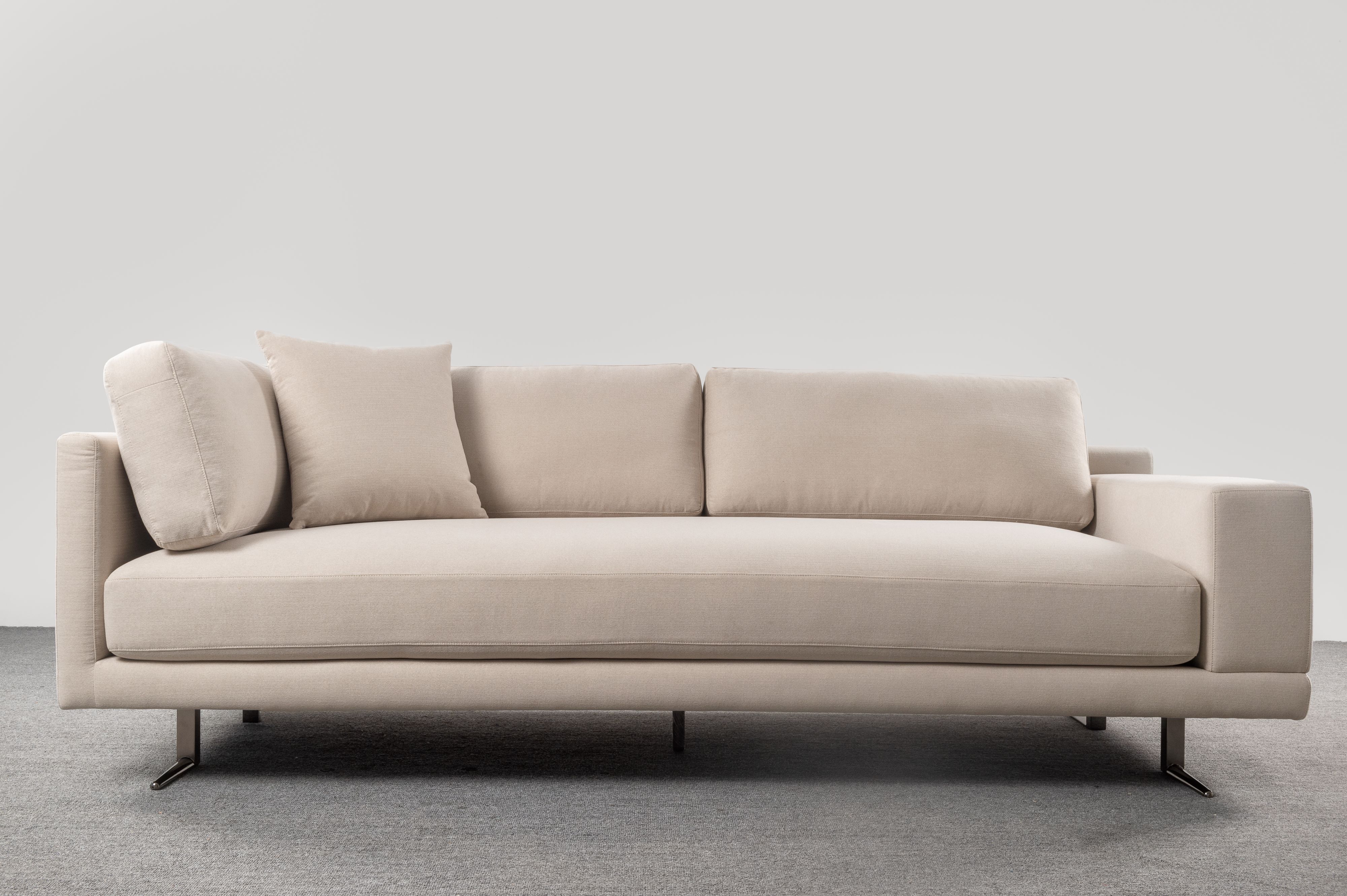 Beige Sofas Wohnzimmer