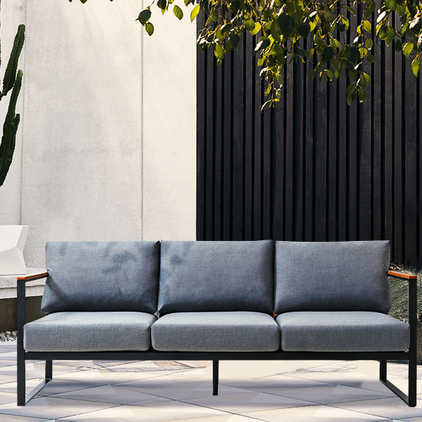 Luxuriöses, schlichtes, neuestes Design, beste Sofagarnitur, Möbel, modulares Outdoor-Sofa