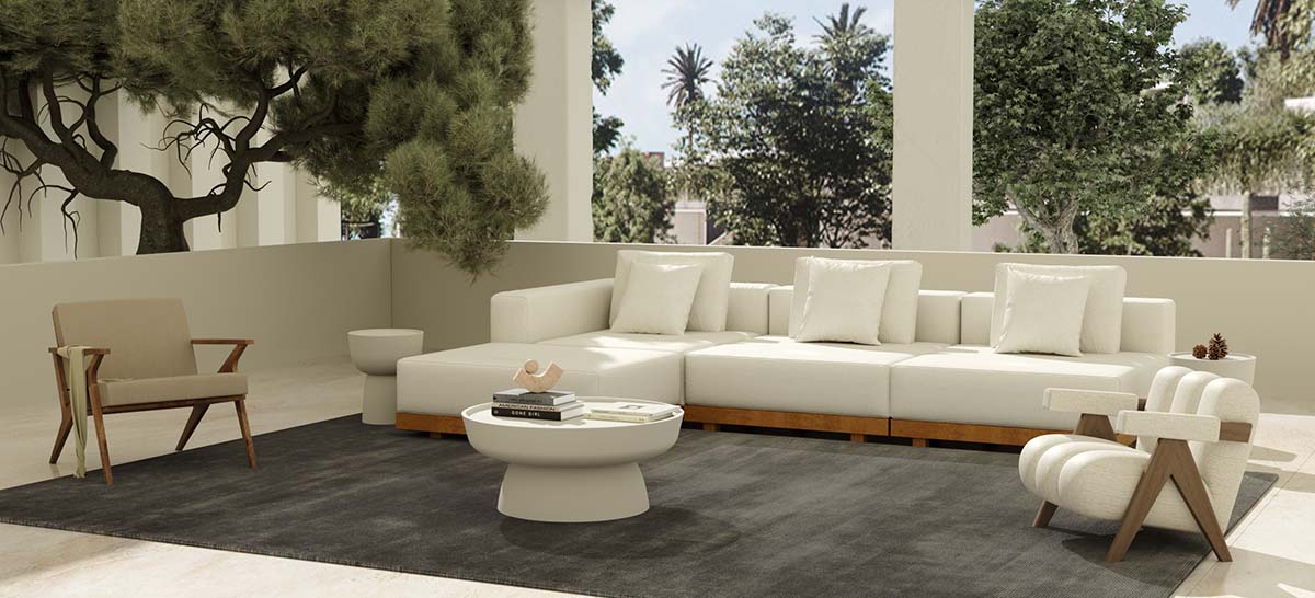 handgefertigte Gartenm&ouml;bel