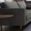 Moderne Stoffsofa-Kollektion, Sofahersteller, minimalistisches Sofa