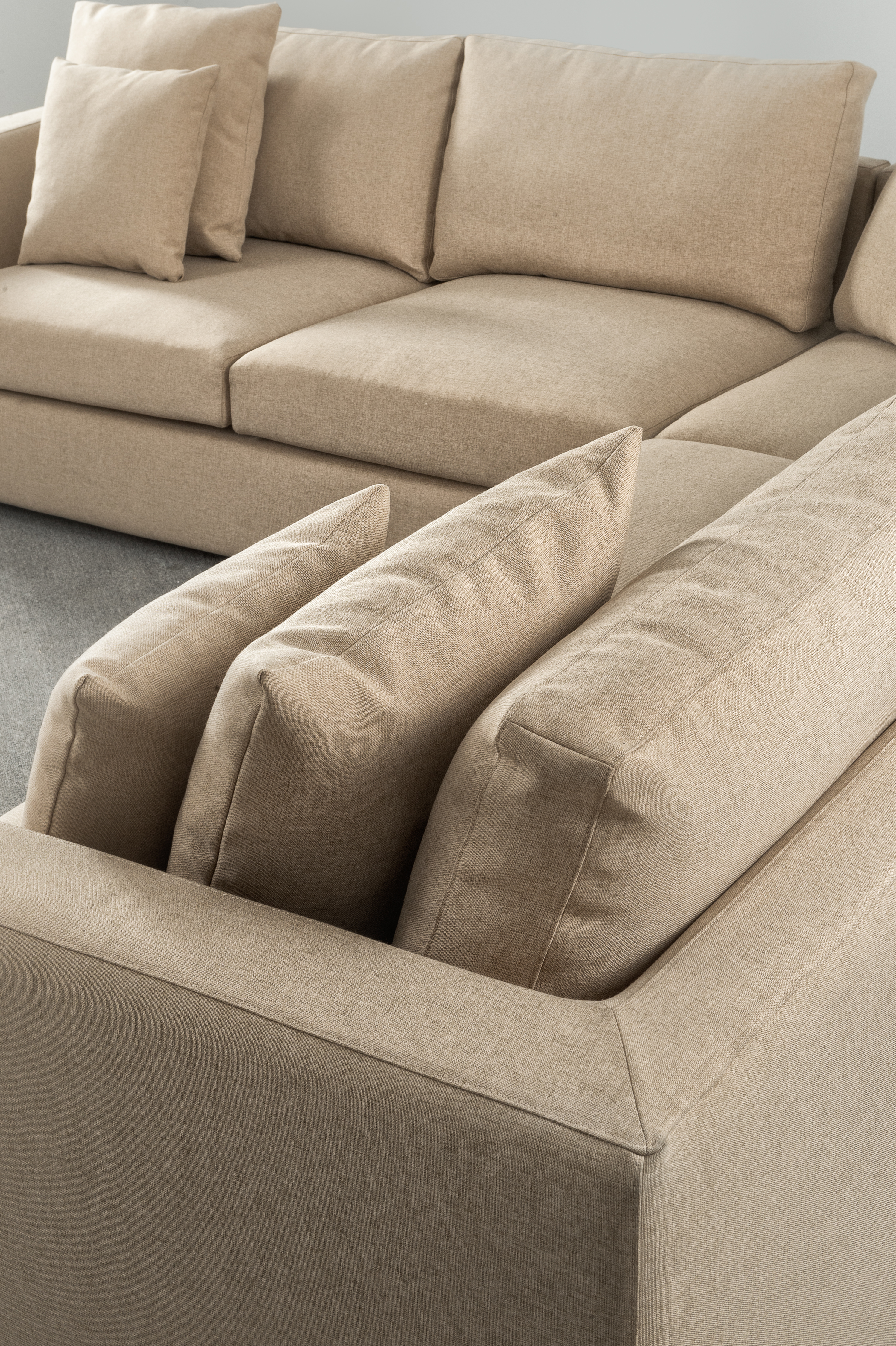 Skandinavischer Sofa-Design-Stil