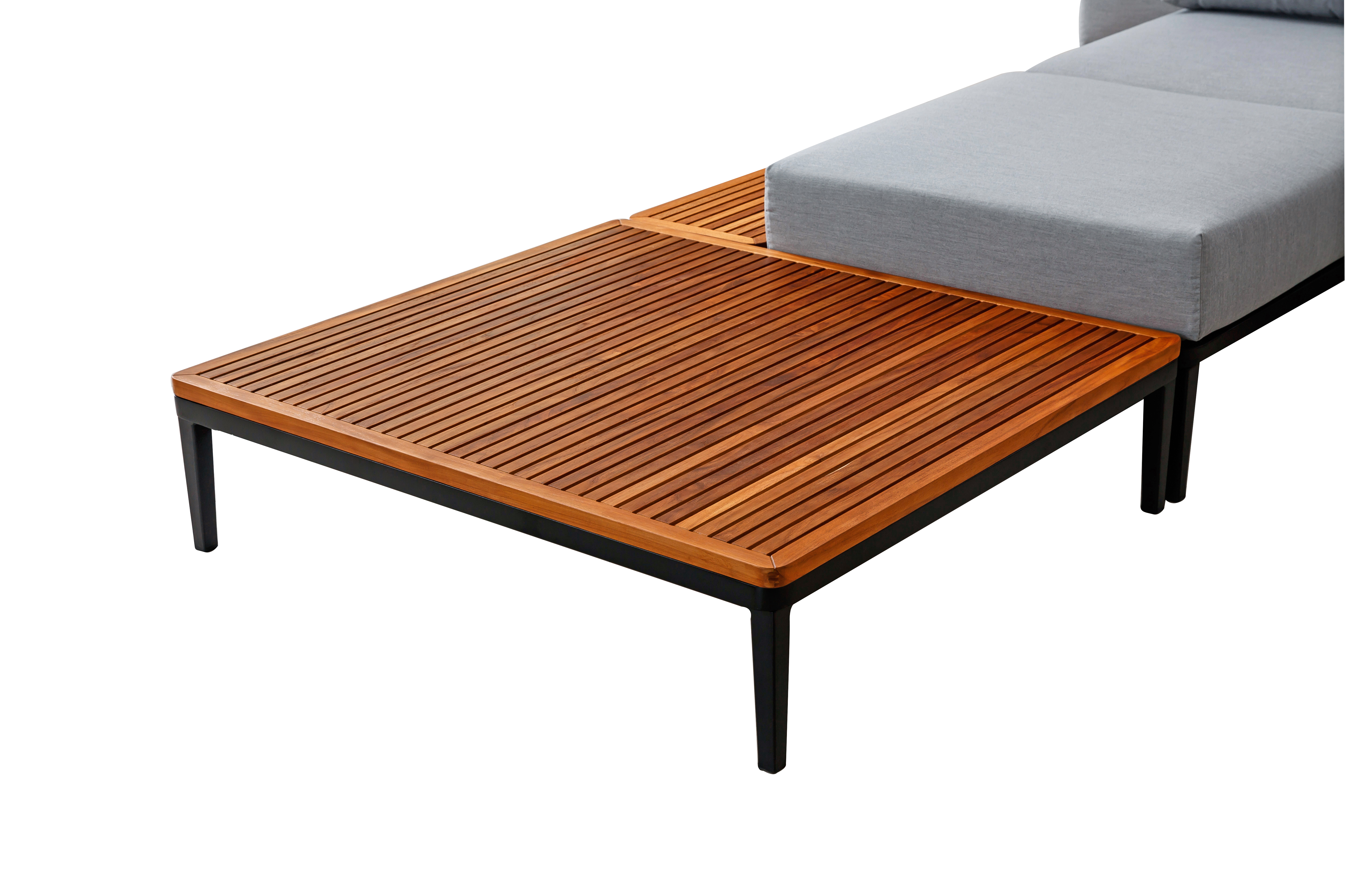 L-förmiges Outdoor-Sofa