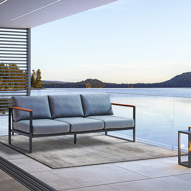 Luxuriöses, schlichtes, neuestes Design, beste Sofagarnitur, Möbel, modulares Outdoor-Sofa