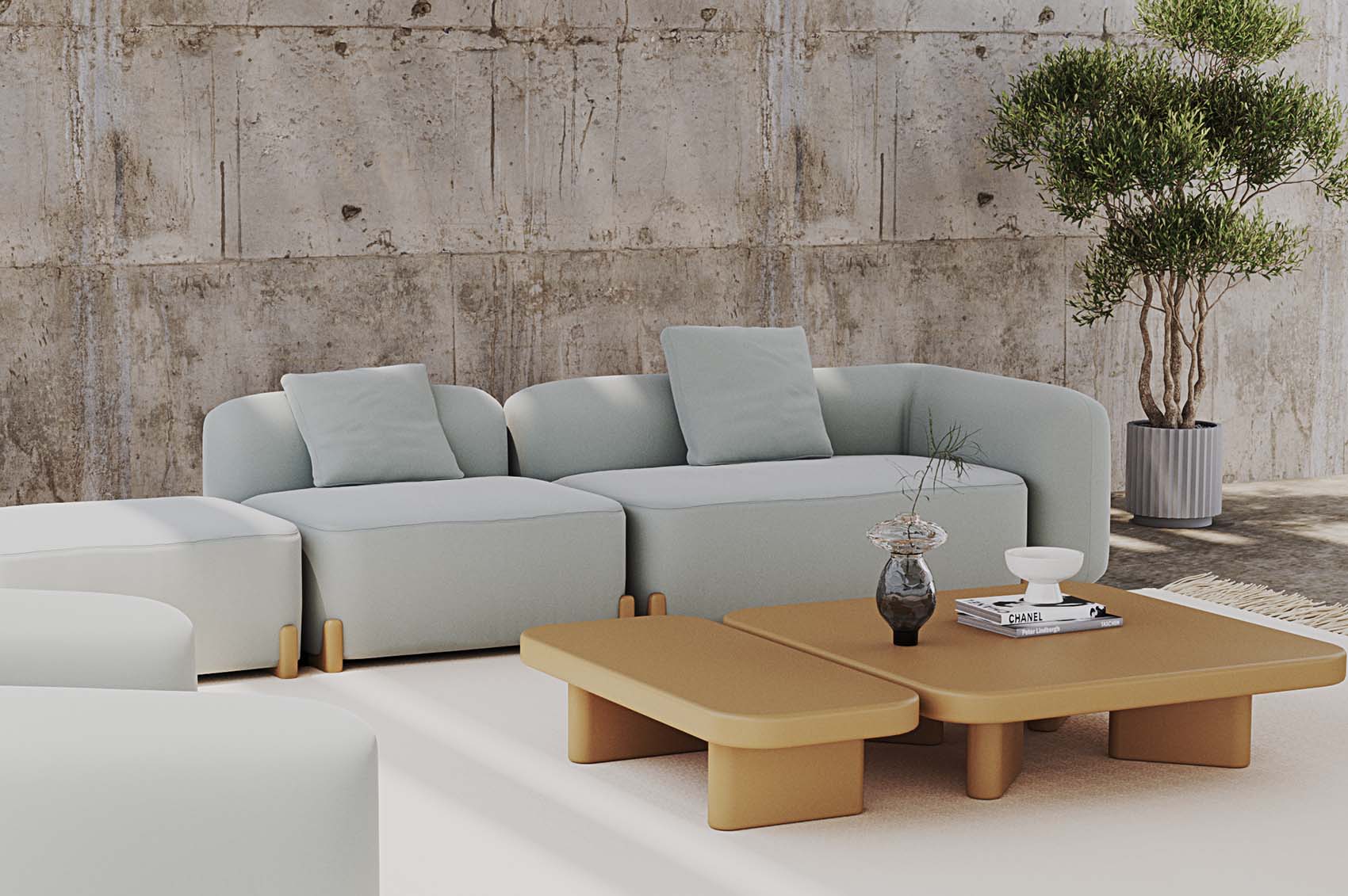 Gro&szlig;handel Outdoor-Sofa