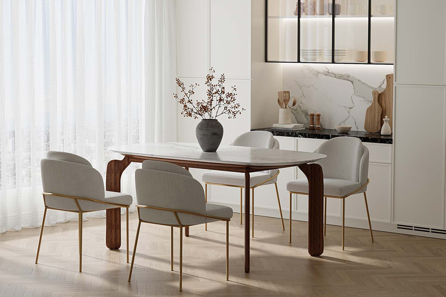 So wählen Sie die perfekten Esszimmerstühle für Ihren Raum？？