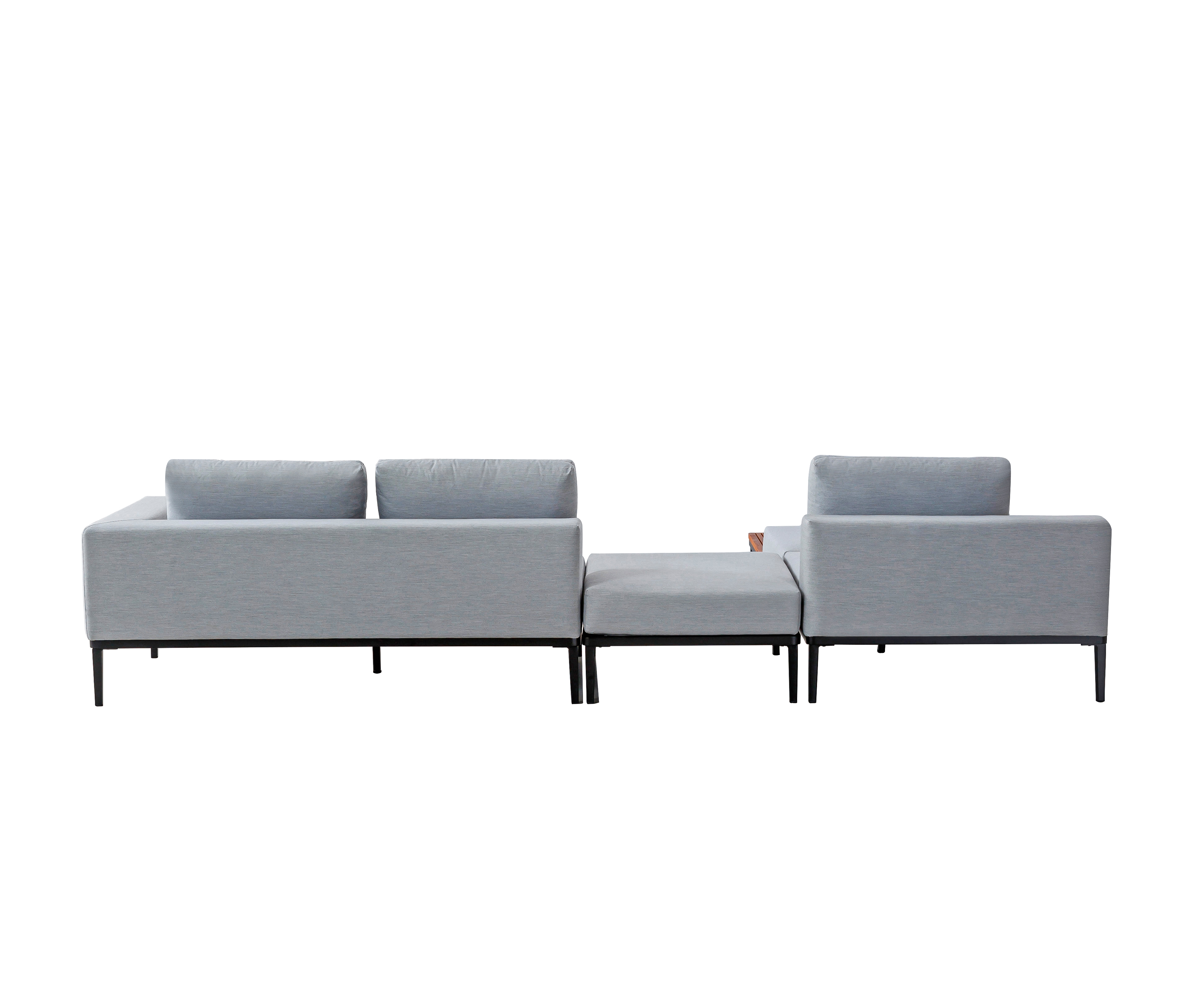 L-förmiges Outdoor-Sofa