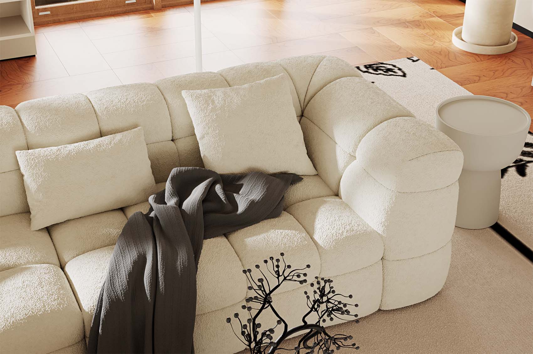 modernes Sofa
