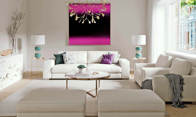 Italienisches 3-Sitzer-Sofa für das Wohnzimmer